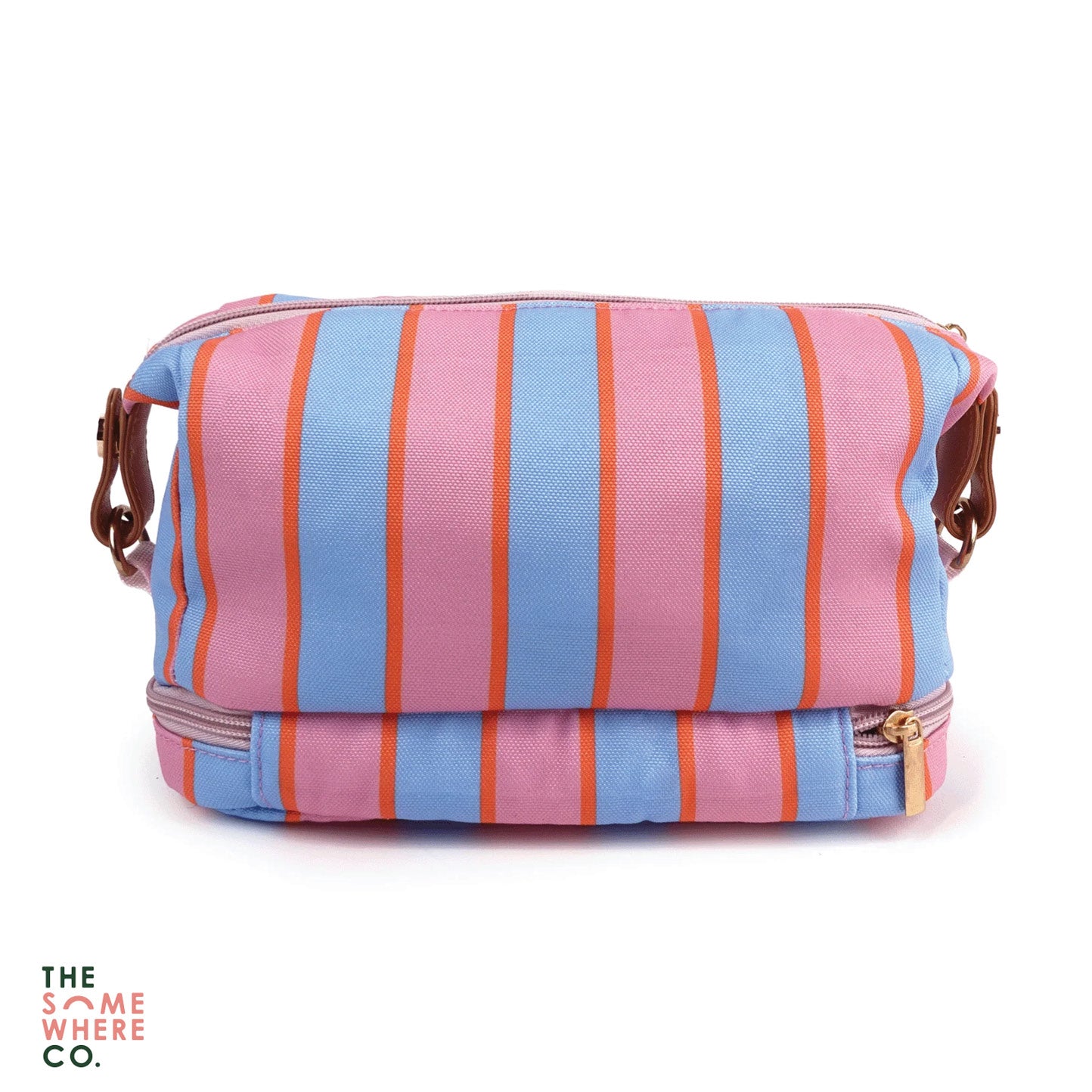 The Somewhere Co Cosmetic Bag Bubblegum