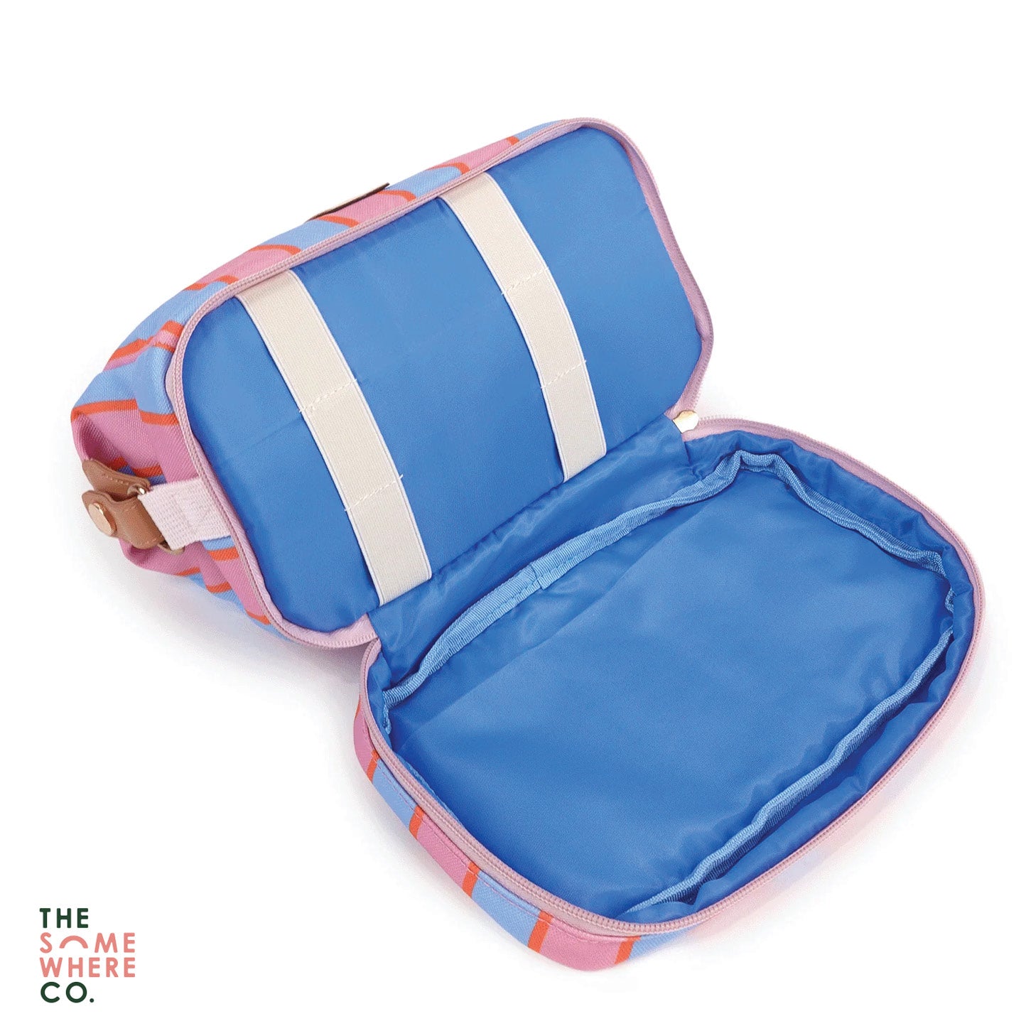 The Somewhere Co Cosmetic Bag Bubblegum