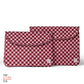 The Somewhere Co Laptop Sleeve 14 Inch Crimson Haze