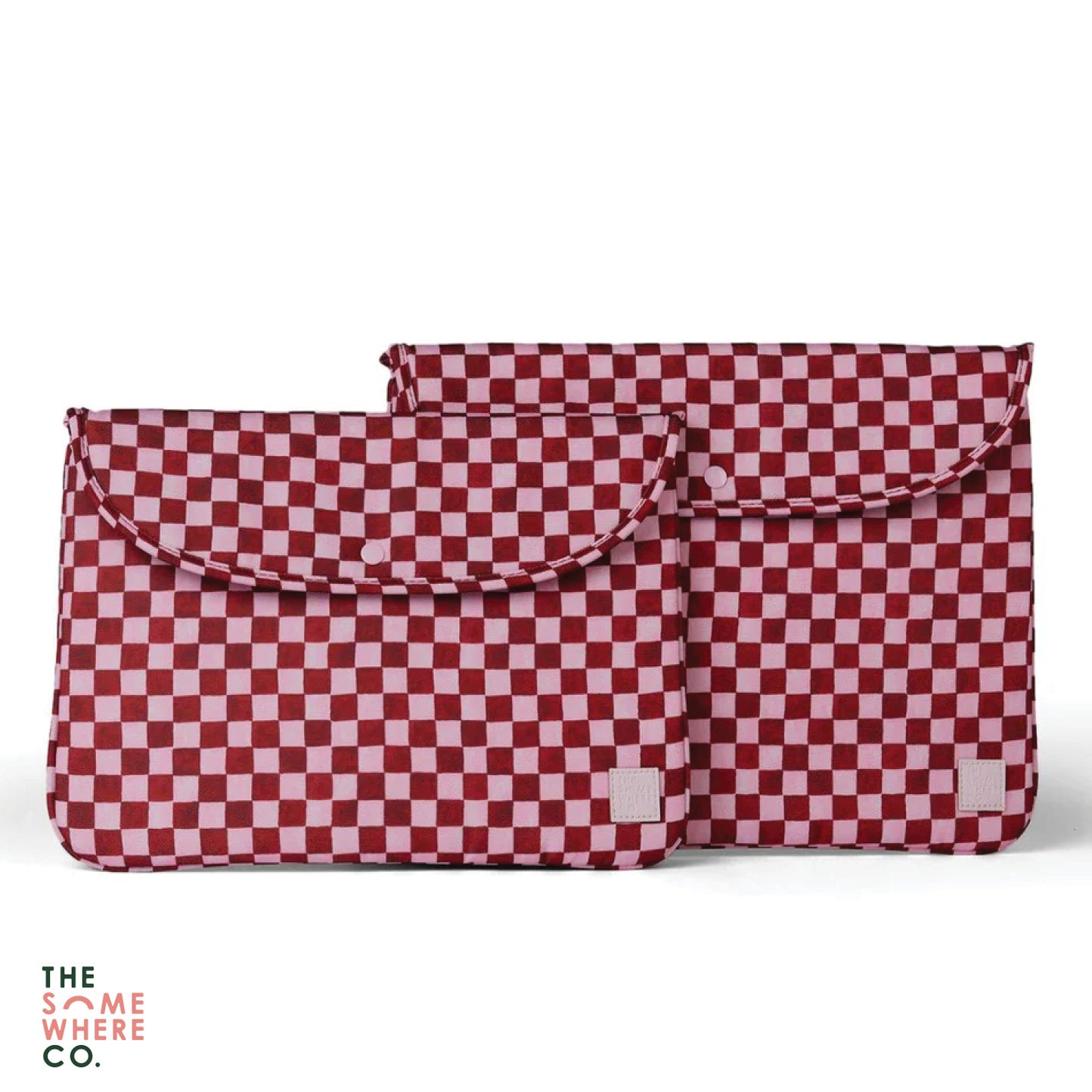 The Somewhere Co Laptop Sleeve 14 Inch Crimson Haze