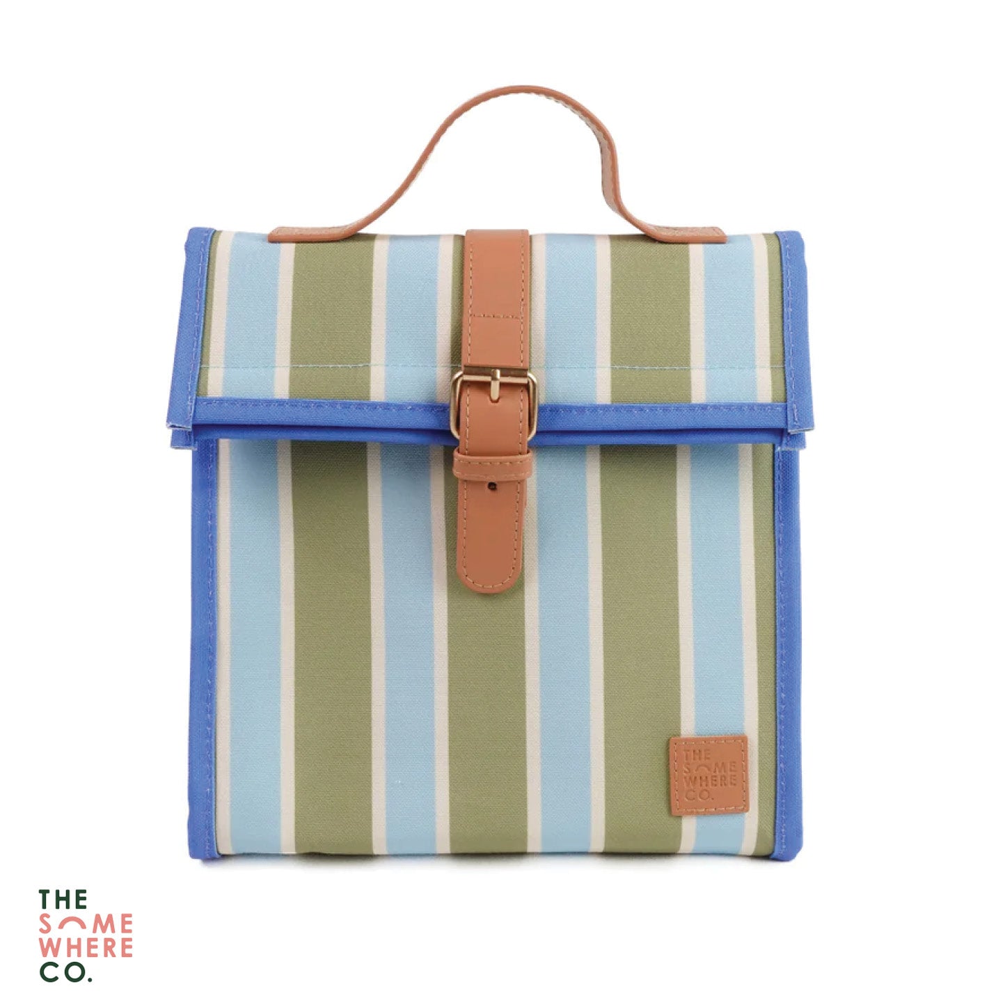 The Somewhere Co Lunch Satchel Pistachio