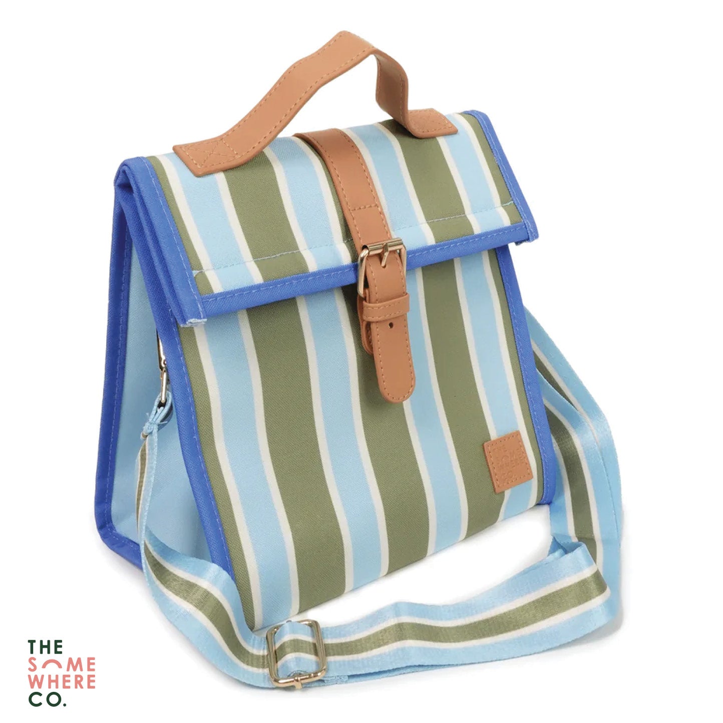 The Somewhere Co Lunch Satchel Pistachio