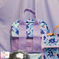 The Somewhere Co Lunch Tote Blue Meadow