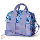 The Somewhere Co Lunch Tote Blue Meadow