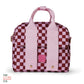 The Somewhere Co Lunch Tote Crimson Haze