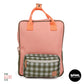 The Somewhere Co Adventure Laptop Backpack Peachy Keen