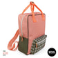 The Somewhere Co Adventure Laptop Backpack Peachy Keen