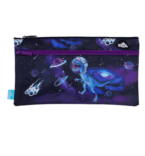 Spencil Twin Zip Pencil Case ExtraT-REXtrial