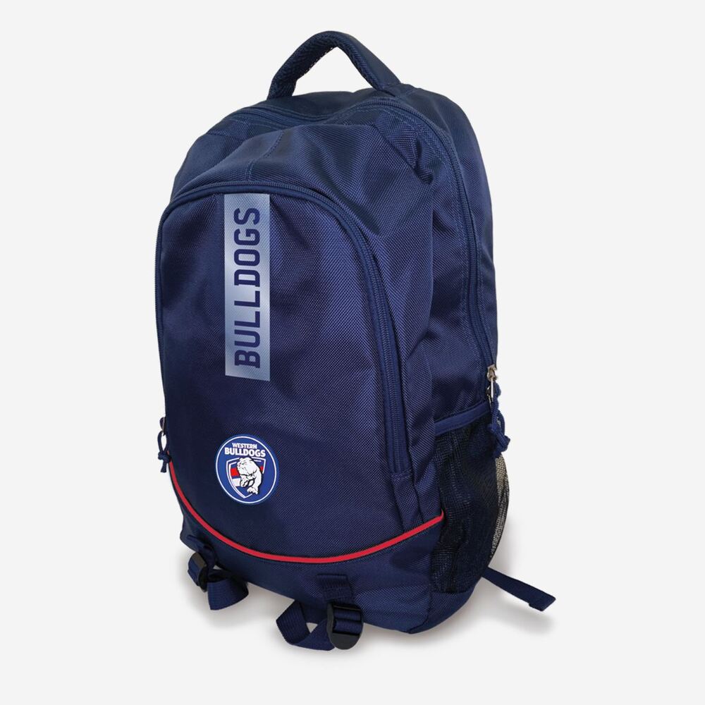 School Bag AFL Backpack Stirling Western Bulldogs