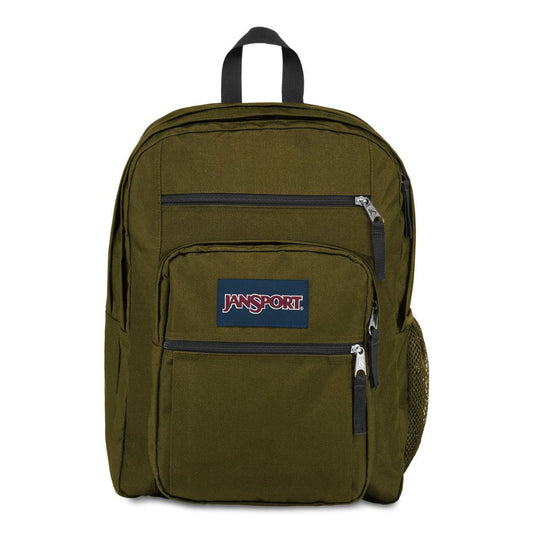 JanSport Big Student Backpack Army Green