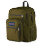 JanSport Big Student Backpack Army Green