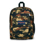 JanSport Big Student Backpack Buckshot Camo