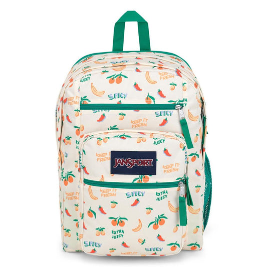 JanSport Big Student Backpack Five A Day Cream