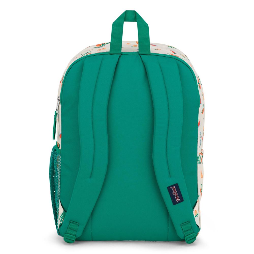 JanSport Big Student Backpack Five A Day Cream