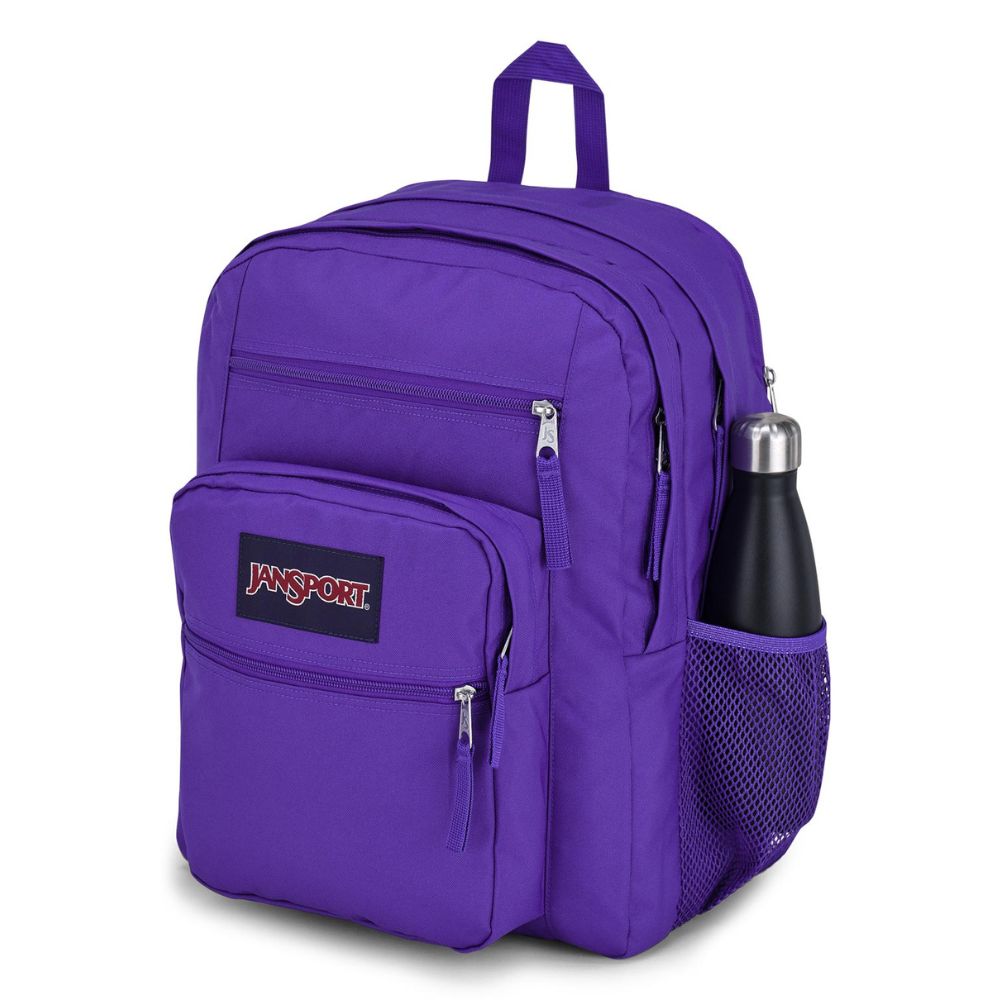 JanSport Big Student Backpack Party Plum