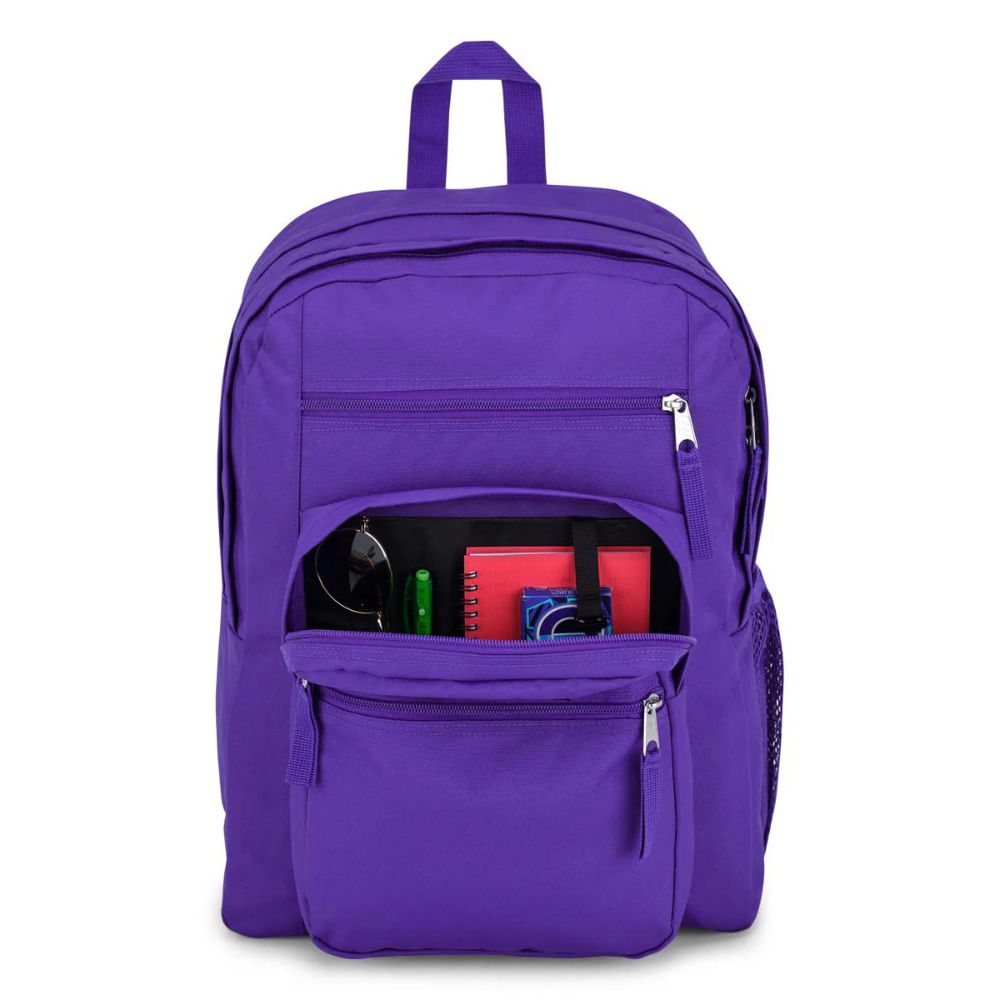 JanSport Big Student Backpack Party Plum