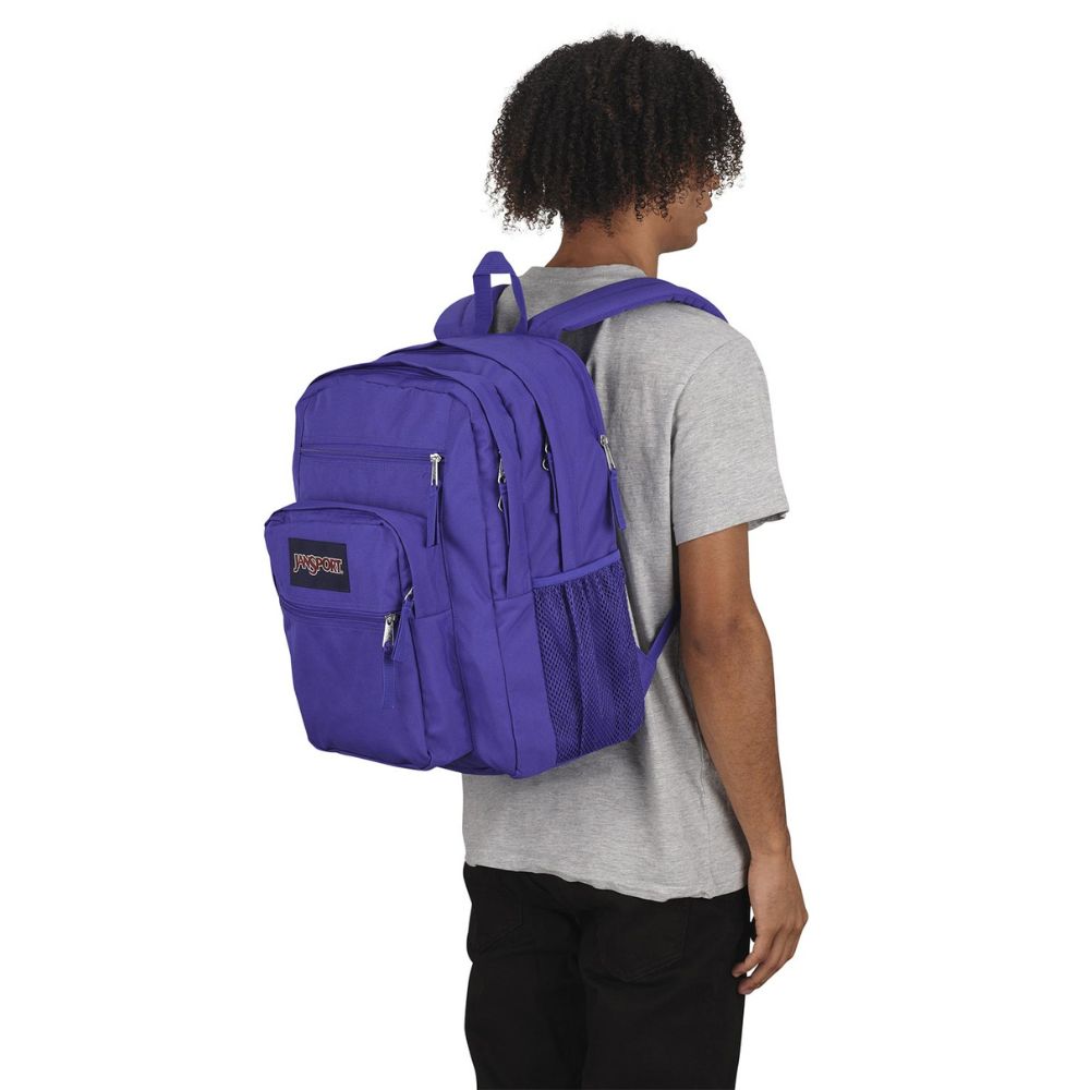 JanSport Big Student Backpack Party Plum