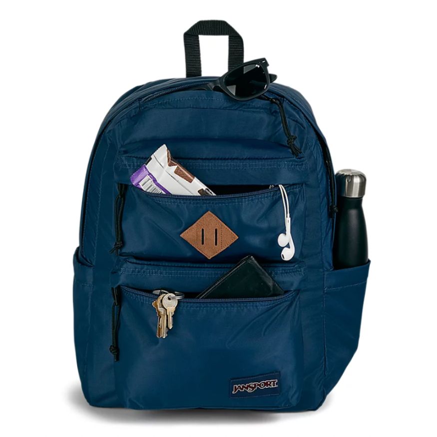 JanSport Doublebreak Backpack Navy