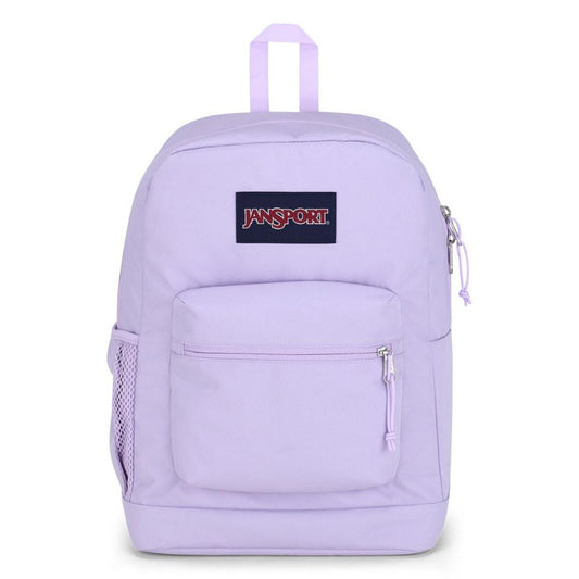 JanSport Cross Town Plus Backpack Pastel Lilac