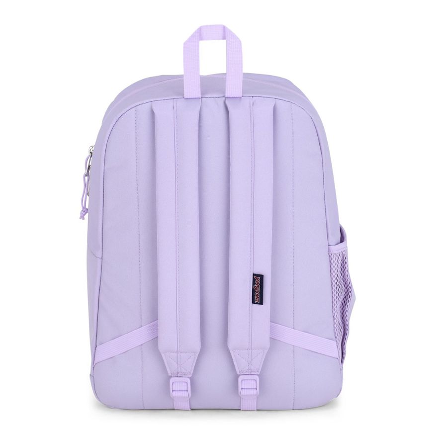 JanSport Cross Town Plus Backpack Pastel Lilac