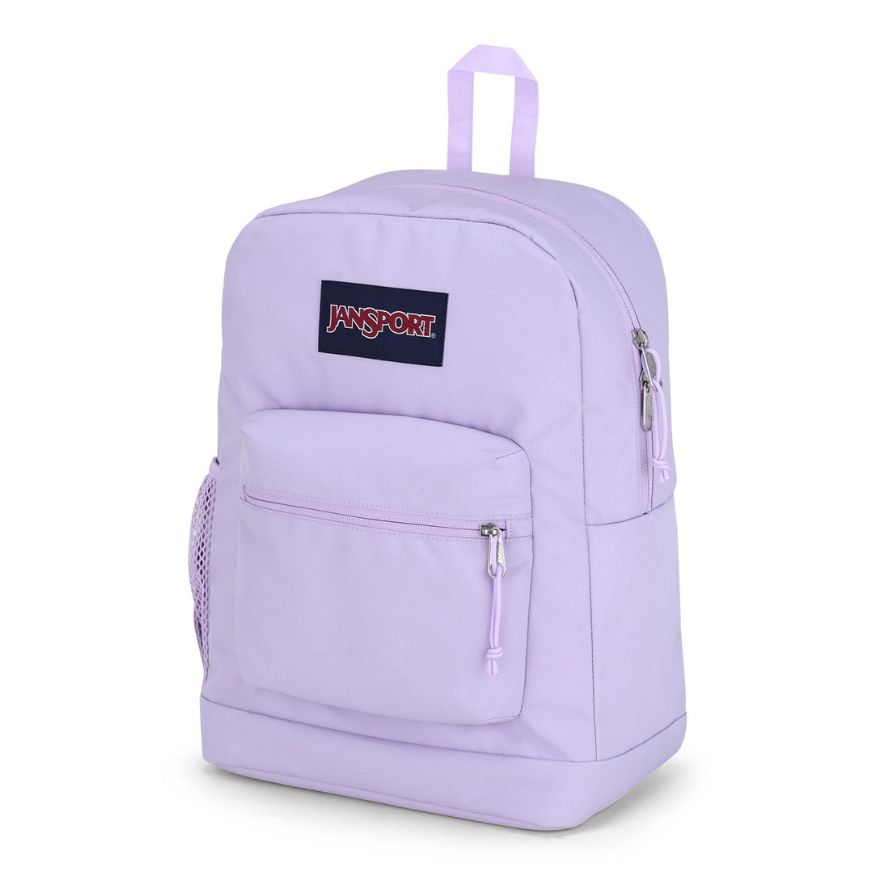 JanSport Cross Town Plus Backpack Pastel Lilac