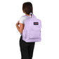 JanSport Cross Town Plus Backpack Pastel Lilac