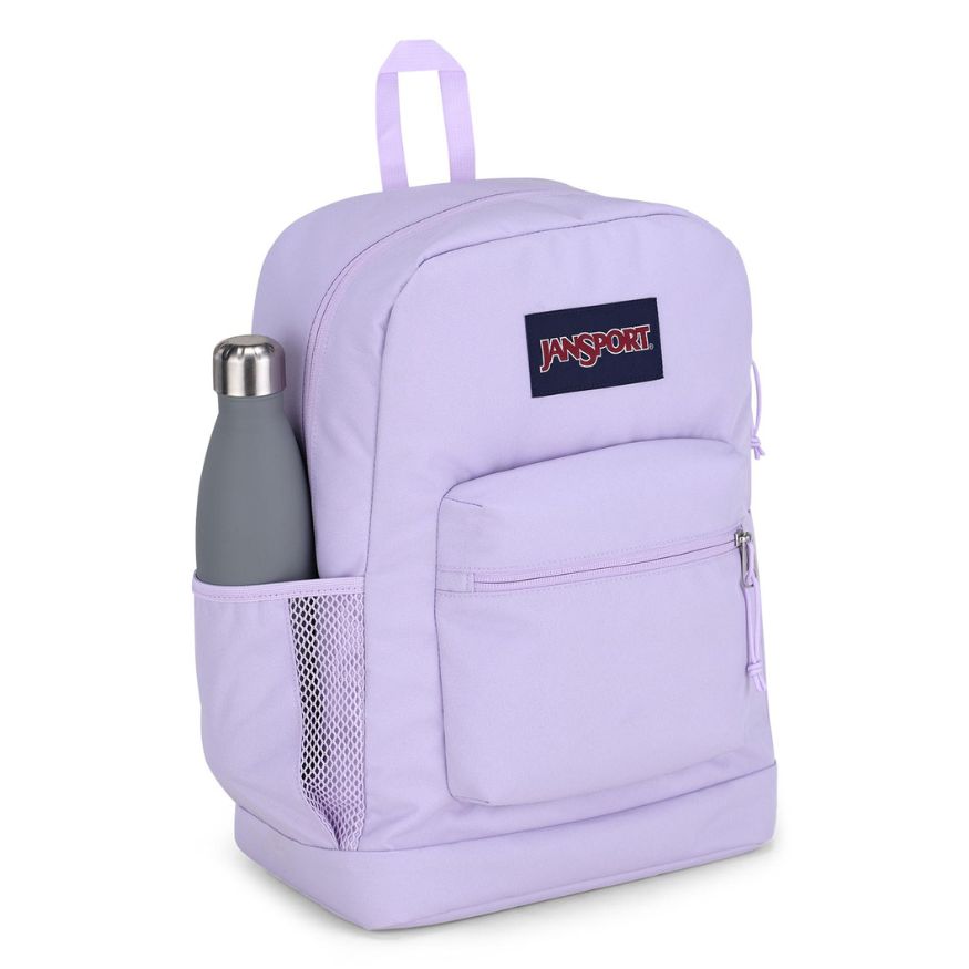 JanSport Cross Town Plus Backpack Pastel Lilac