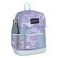 JanSport Cross Town Plus Backpack Platinum Puddles