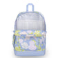 JanSport Cross Town Plus Backpack Autumn Tapestry Hydrangea