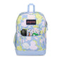 JanSport Cross Town Plus Backpack Autumn Tapestry Hydrangea