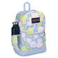 JanSport Cross Town Plus Backpack Autumn Tapestry Hydrangea