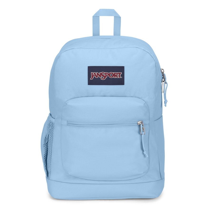 JanSport Cross Town Plus Backpack Blue Dusk