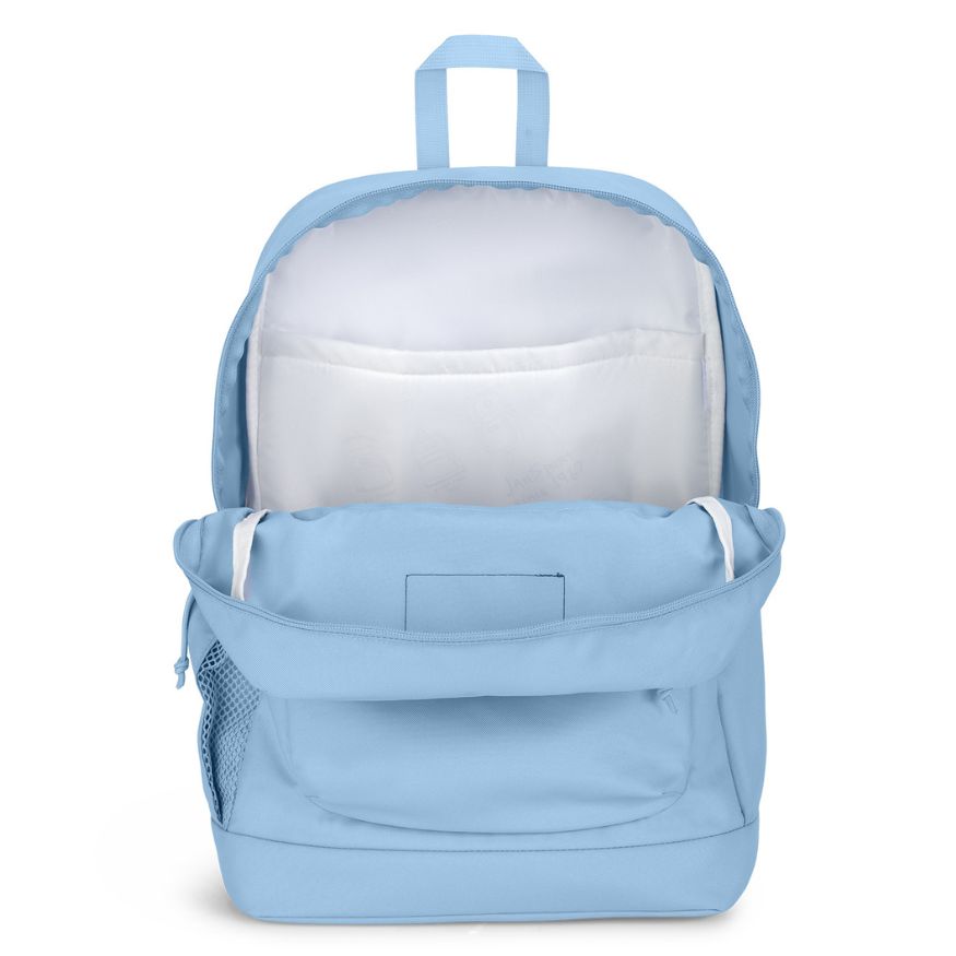 JanSport Cross Town Plus Backpack Blue Dusk