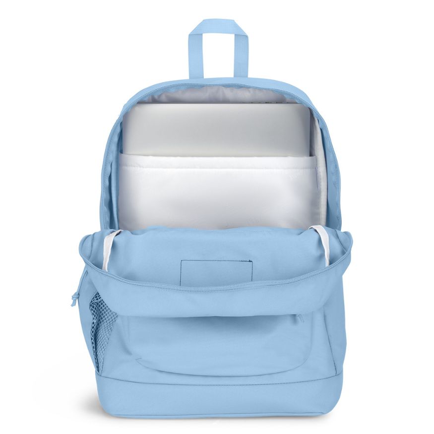 JanSport Cross Town Plus Backpack Blue Dusk