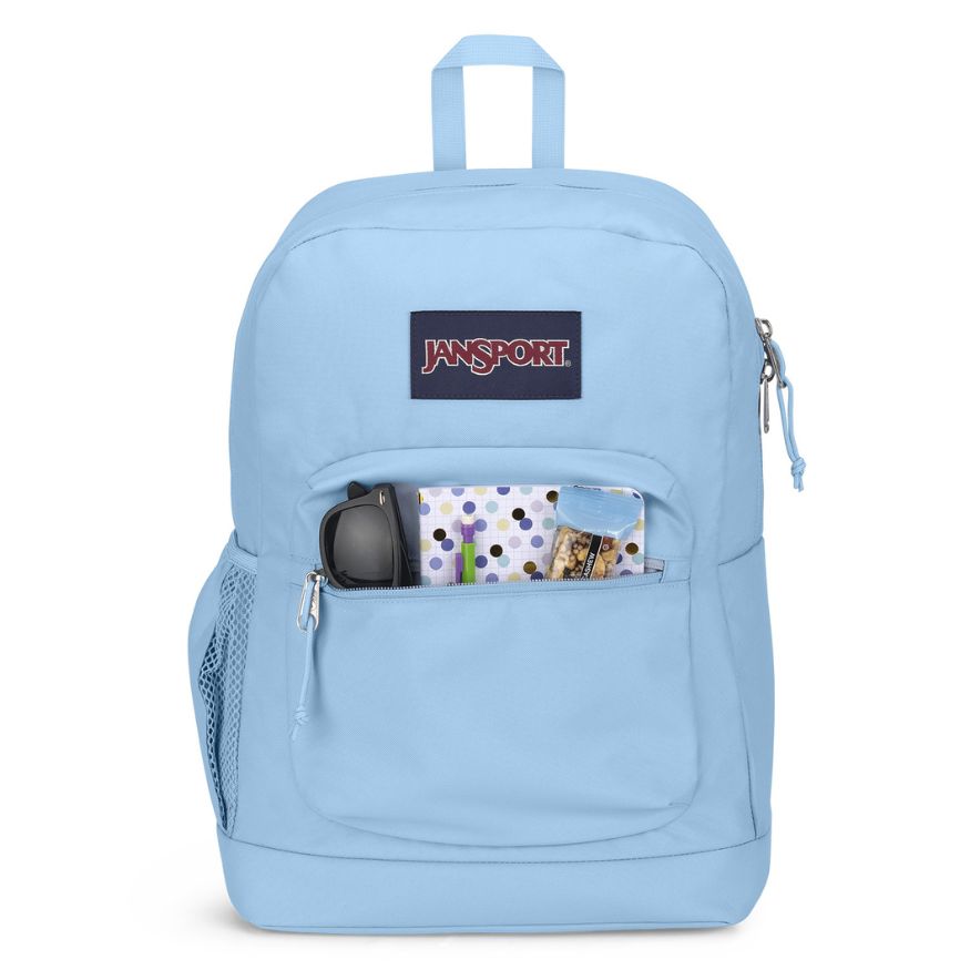 JanSport Cross Town Plus Backpack Blue Dusk