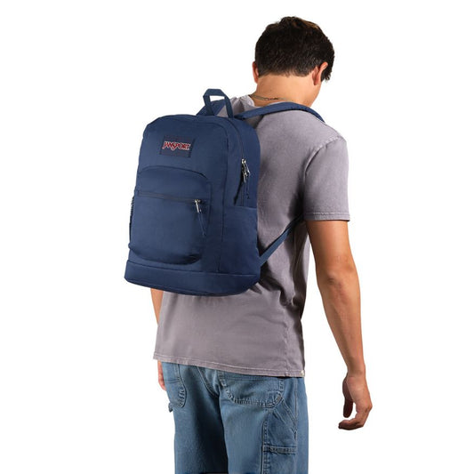 JanSport Cross Town Plus Backpack Navy