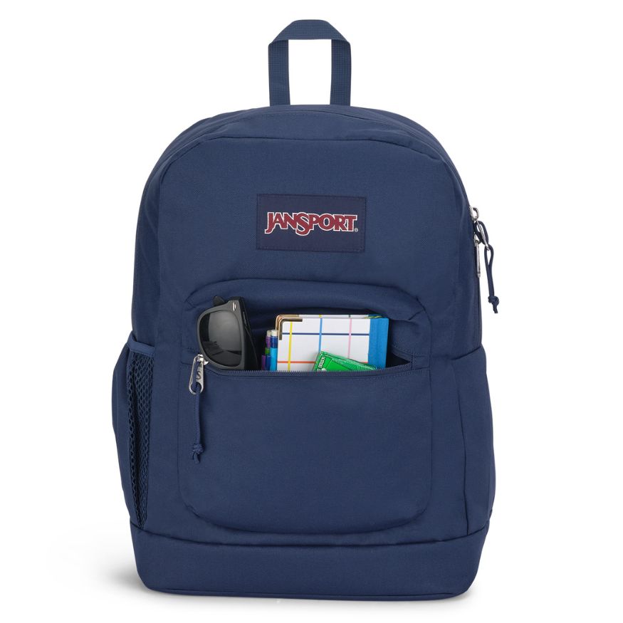 JanSport Cross Town Plus Backpack Navy