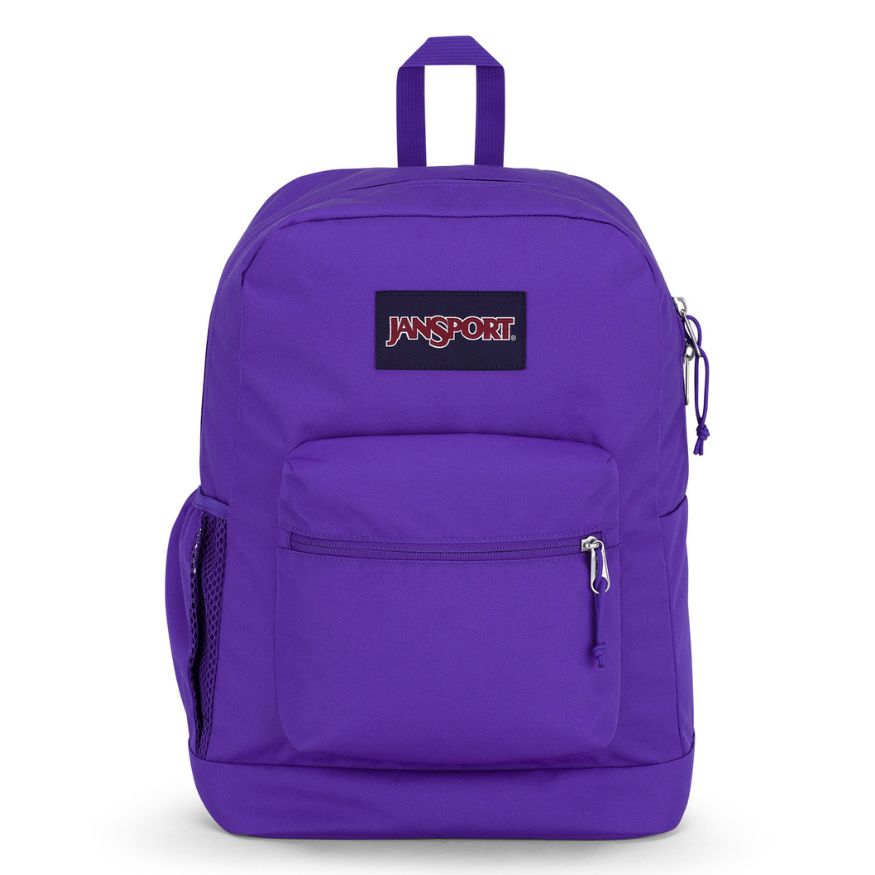 JanSport Cross Town Plus Backpack Party Plum