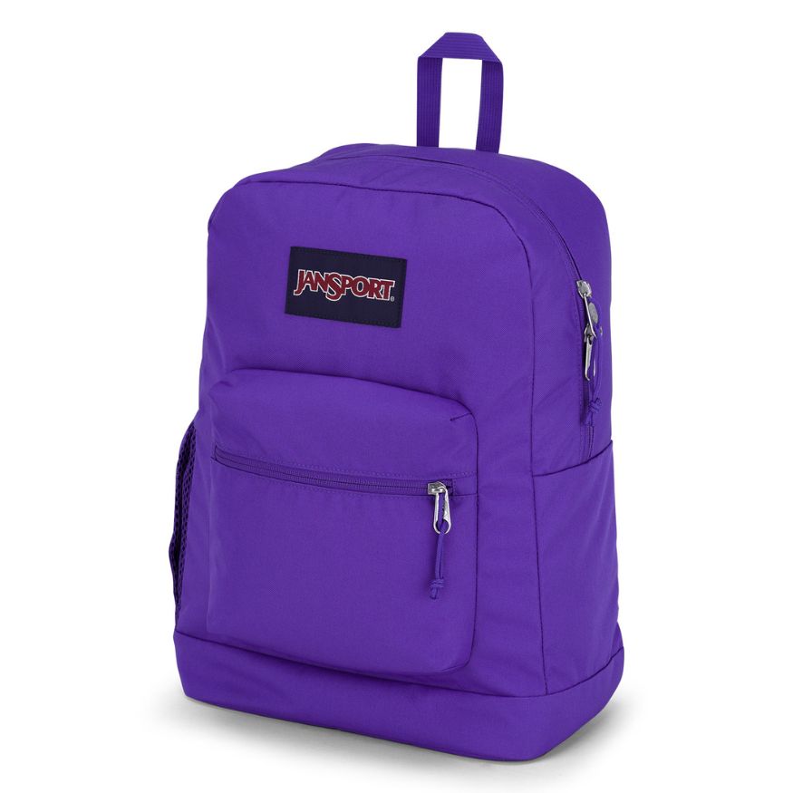 JanSport Cross Town Plus Backpack Party Plum