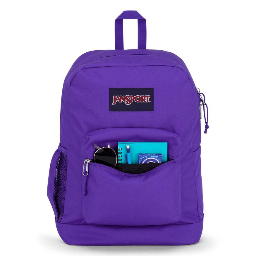 JanSport Cross Town Plus Backpack Party Plum