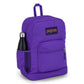 JanSport Cross Town Plus Backpack Party Plum