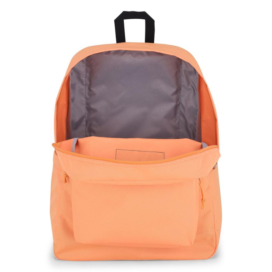 JanSport SuperBreak Backpack Apricot Crush