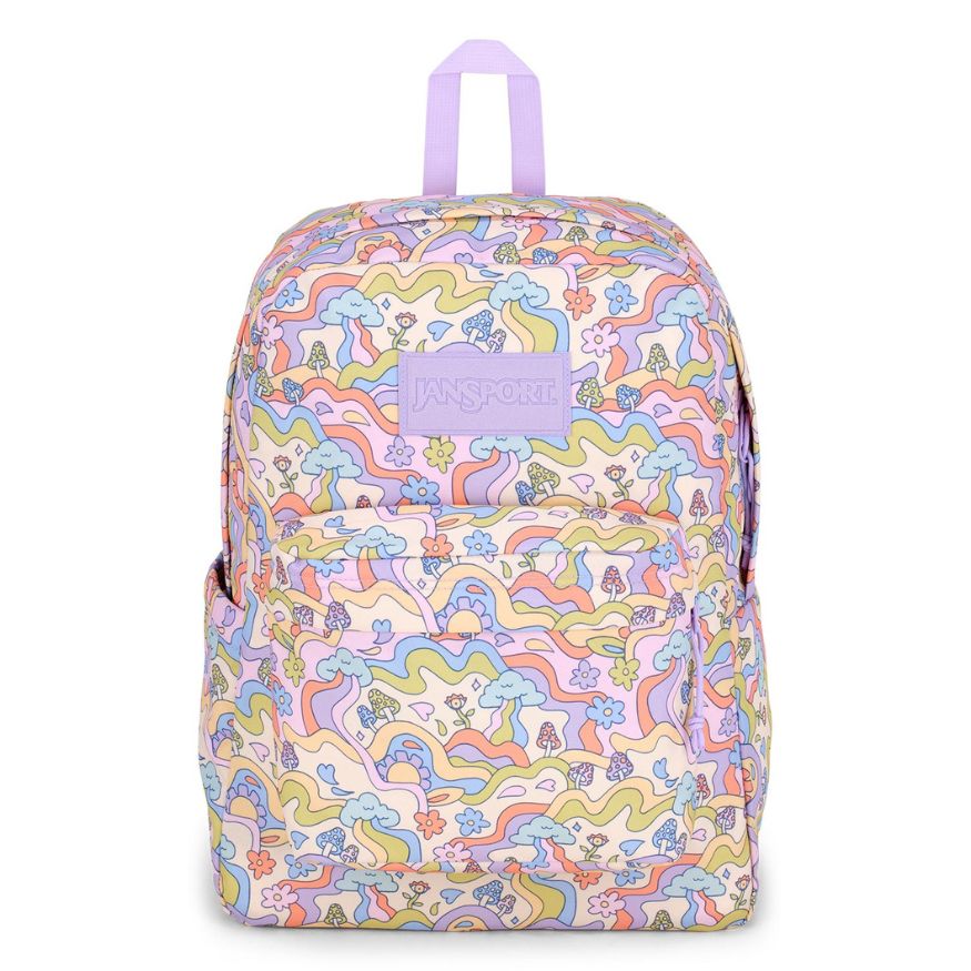 JanSport SuperBreak Plus Backpack Groovy Guides