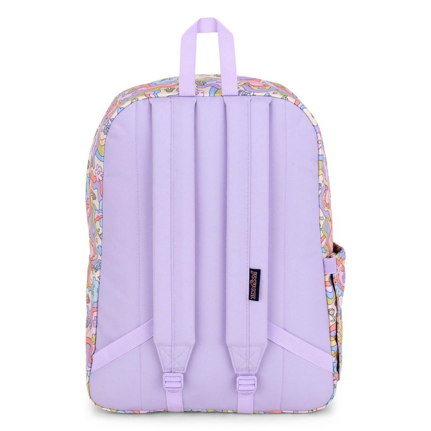 JanSport SuperBreak Plus Backpack Groovy Guides