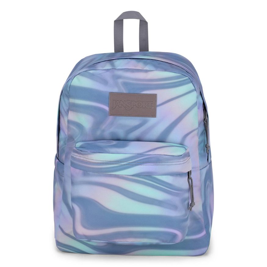 JanSport SuperBreak Plus Backpack Heavy Metal