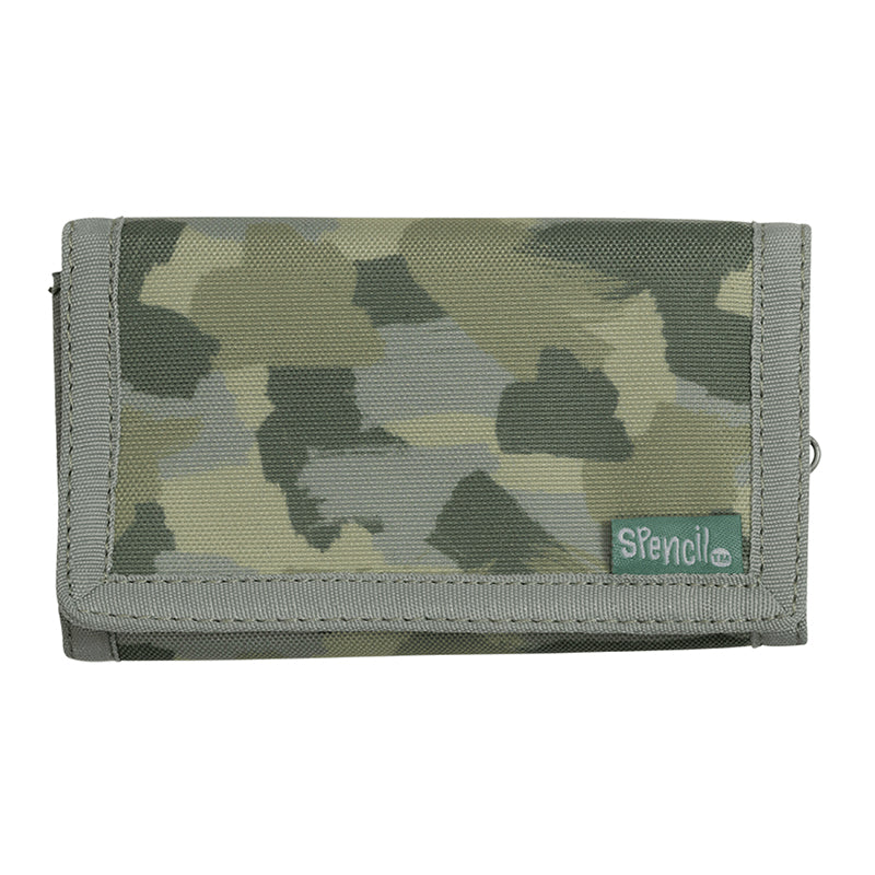 Spencil Wallet Camo biker