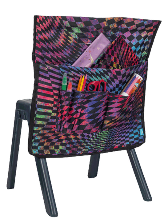 Spencil Chair Bag Organiser Cyber Pop