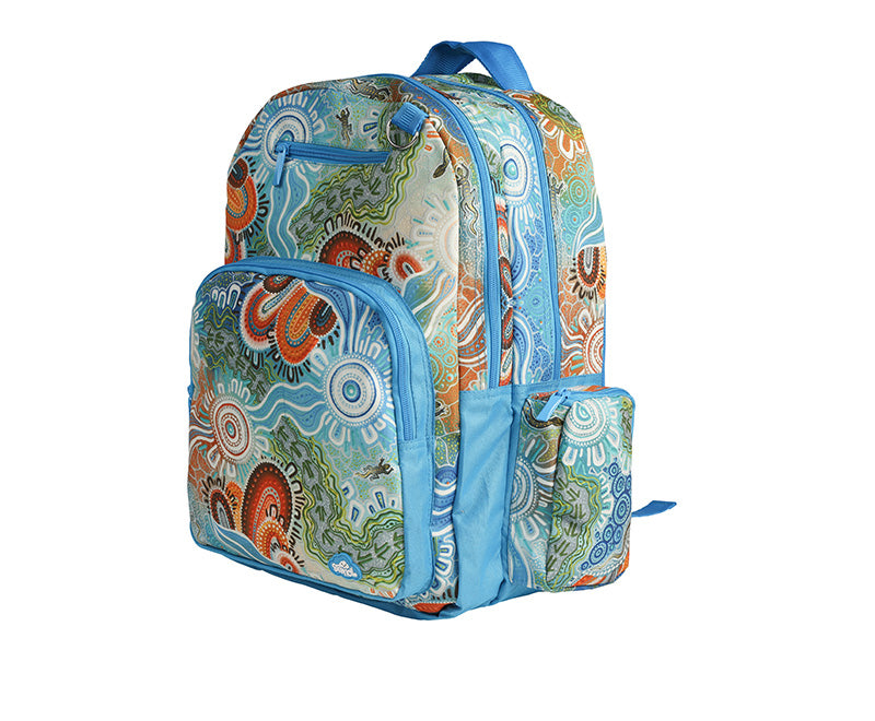 Spencil Big Kids School Bag Backpack Kalkatunga Muu