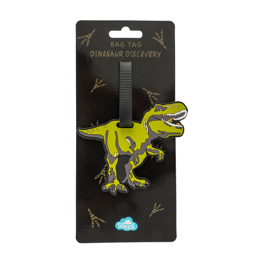 Spencil Bag Tags Dinosaur Discovery