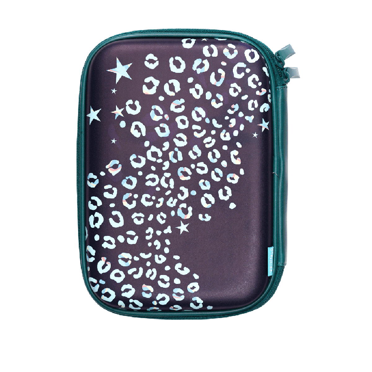 Spencil Hard Head Pencil Case Leopard Queen